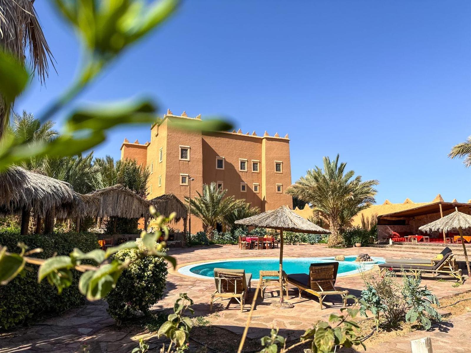 Bed and Breakfast Kasbah Baha Baha Nkob Экстерьер фото